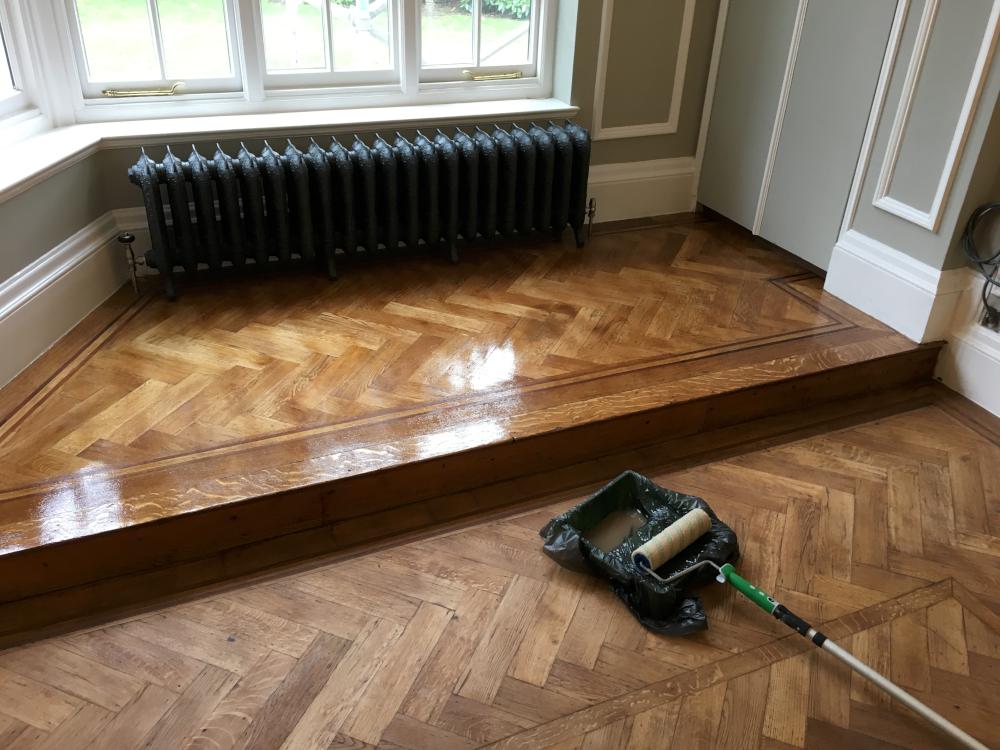 Floor restoration service in Shoreditch