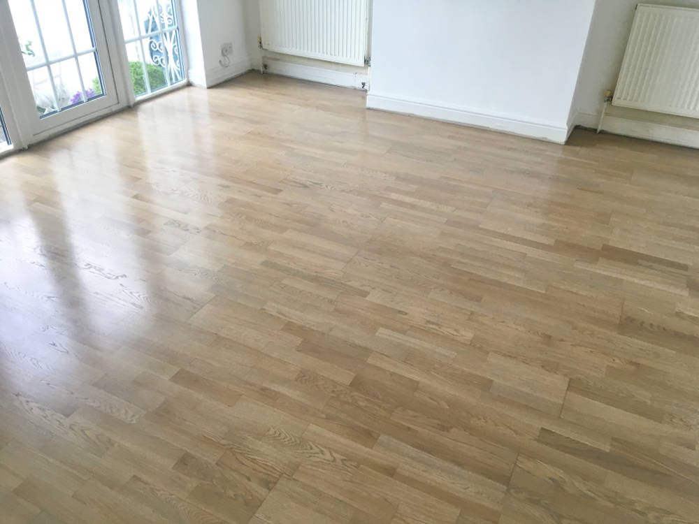 Wood floor sanding Soho